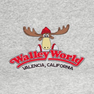 Wally World Theme Park T-Shirt T-Shirt